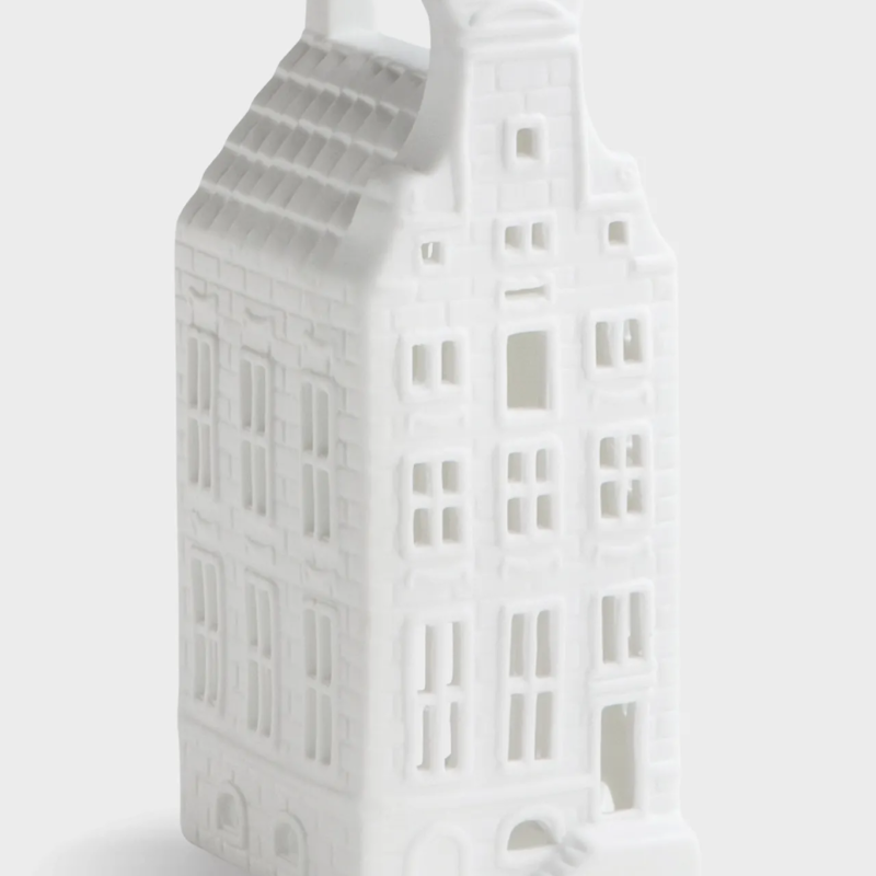 TEALIGHT CANAL HOUSE - STEPS