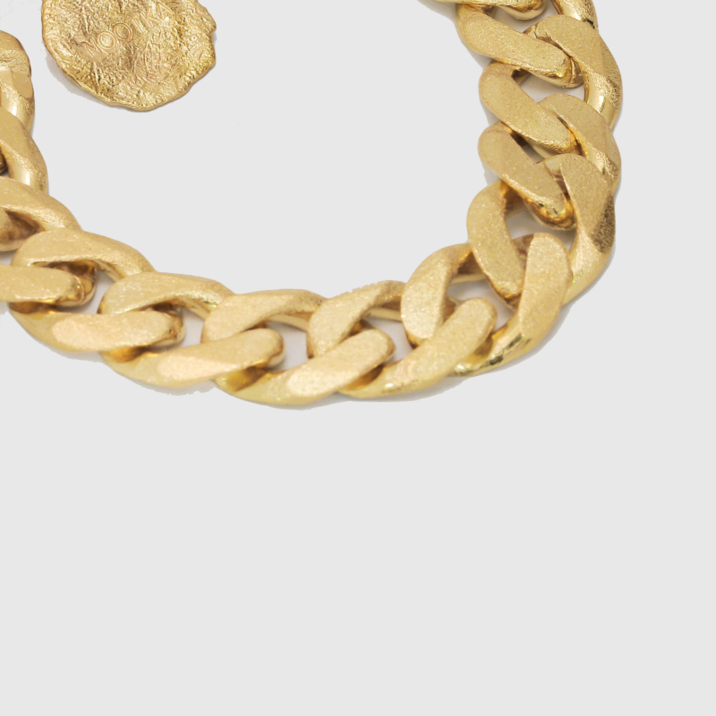 RAW BRACELET IN GOLD
