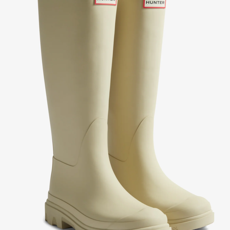 HUNTER, UNISEX DOWNPOUR TALL IN GRAVEL