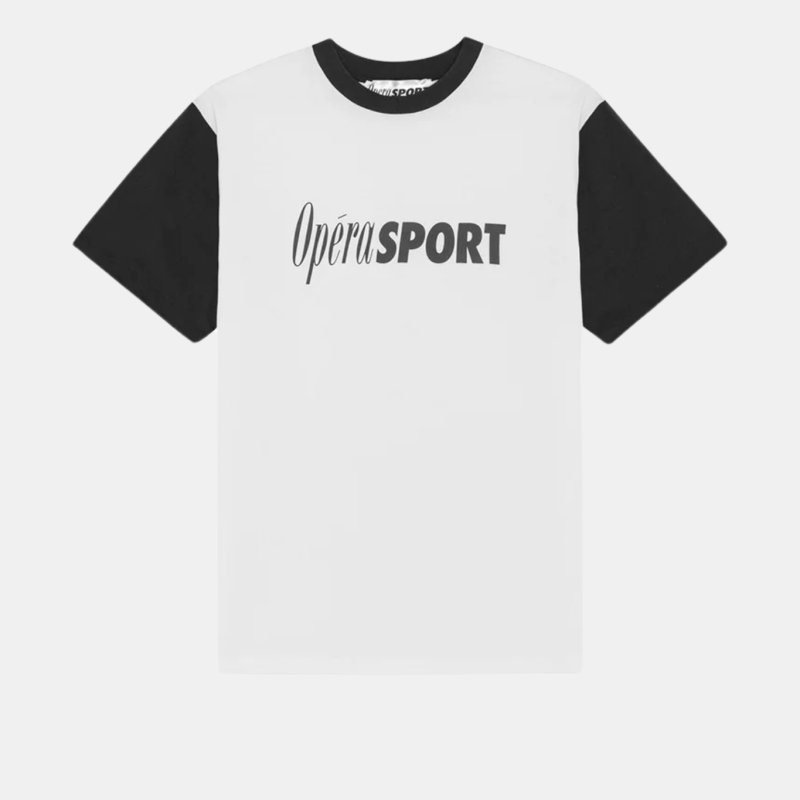 CRUZ UNISEX T-SHIRT IN BLACK/WHITE