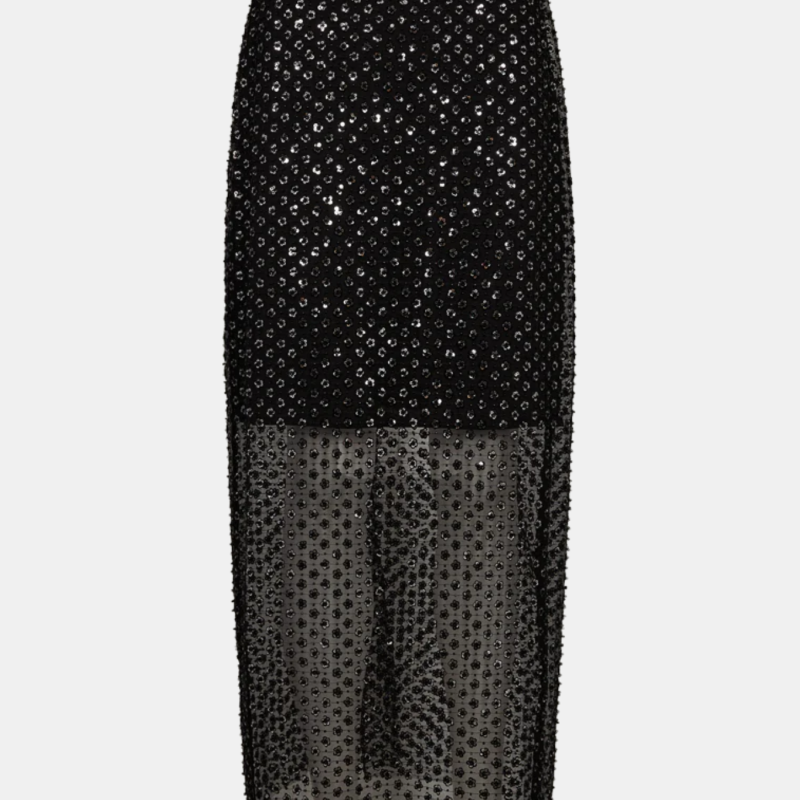 CMDECO SKIRT IN BLACK