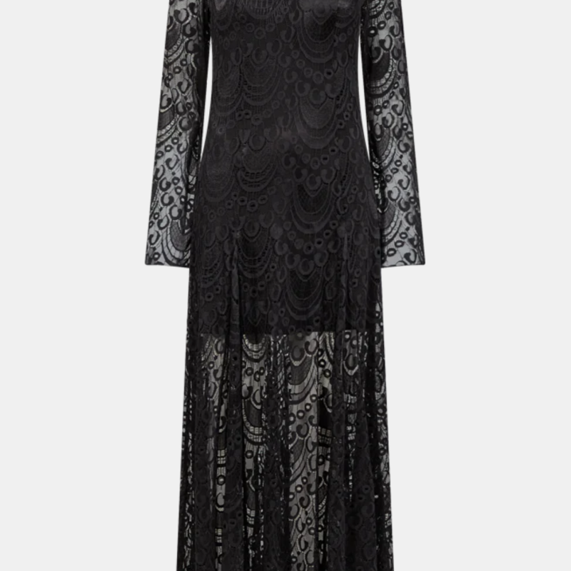 CMLACIE DRESS IN BLACK