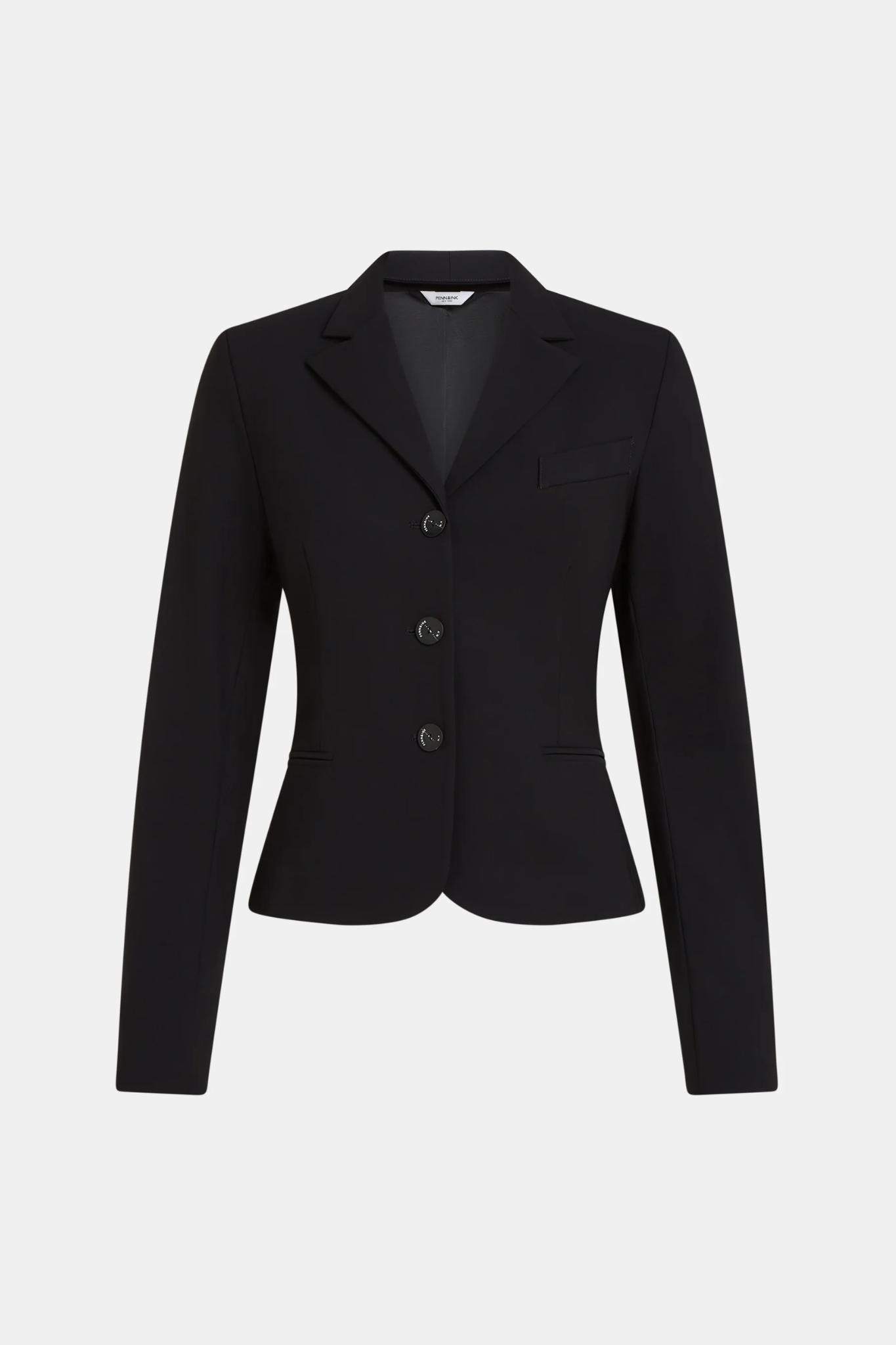 PETIT PENN & INK BLAZER IN BLACK
