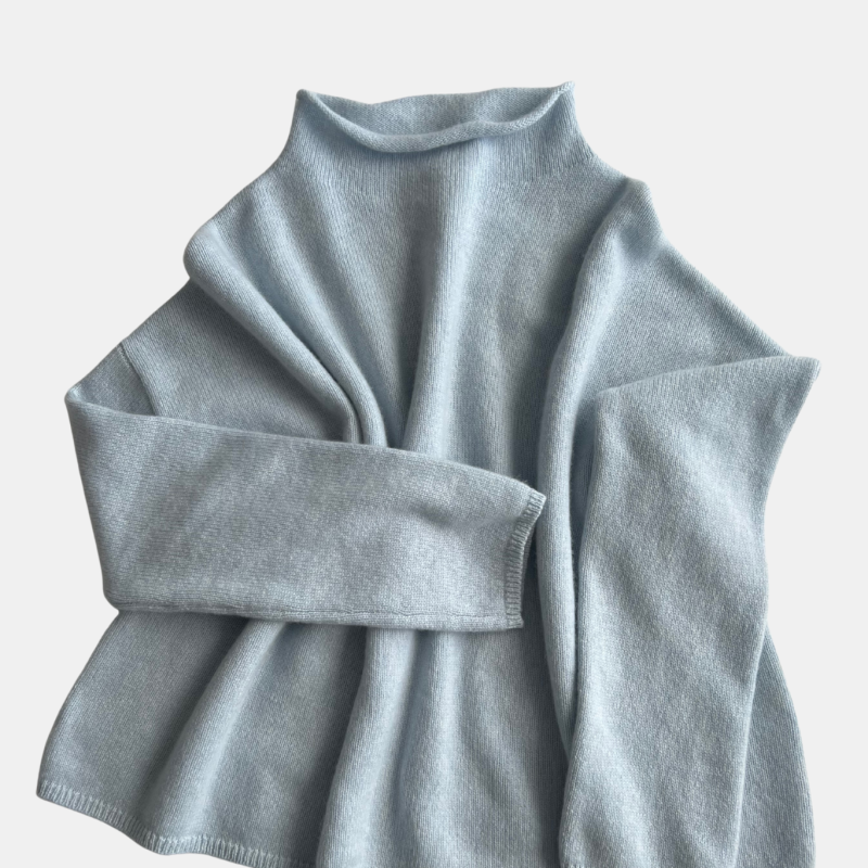 SANDY SWEATER IN HORIZON BLUE