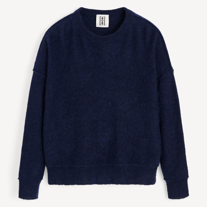 BY MALENE BIRGER BIAGIORMS SWEATER NIGHT SKY