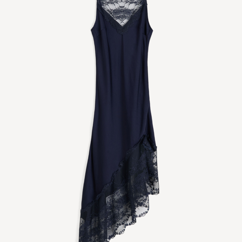 BY MALENE BIRGER LAYNEE DRESS NIGHT SKY