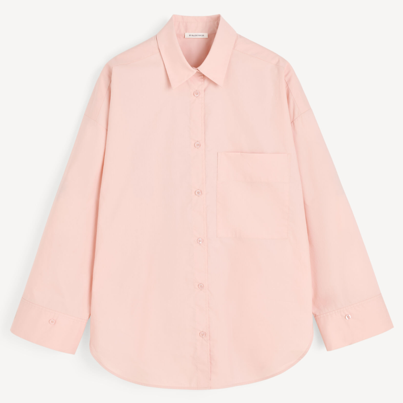 BY MALENE BIRGER DERRIS SHIRT ROSE DUST