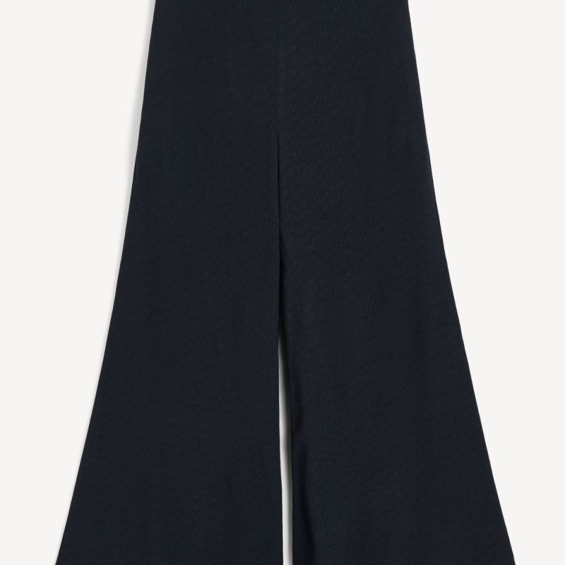 BY MALENE BIRGER LUCEE FLARED TROUSERS BLACK