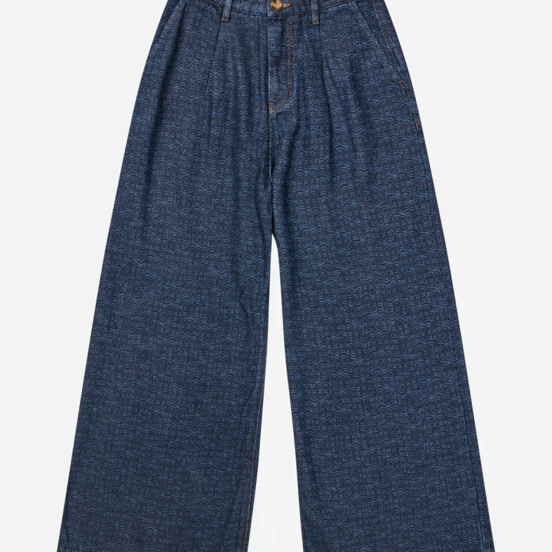 MUNTHE RONAN PANTS INDIGO