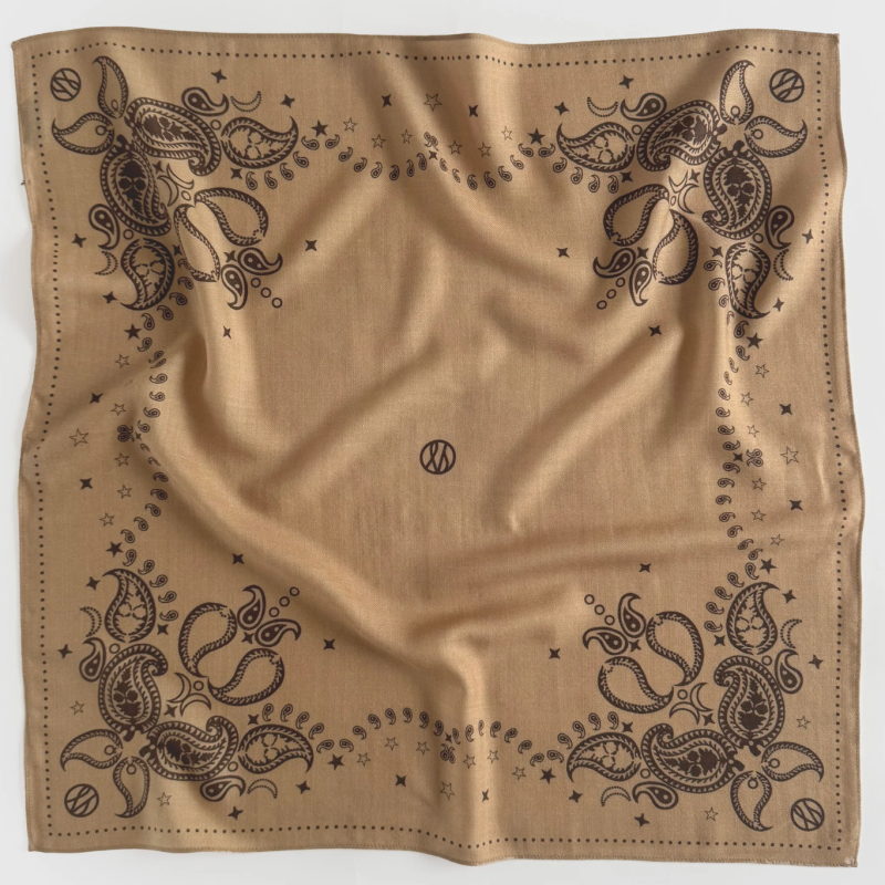 LE SCARF WINTER SCARF CAPPUCCINO 65 CM