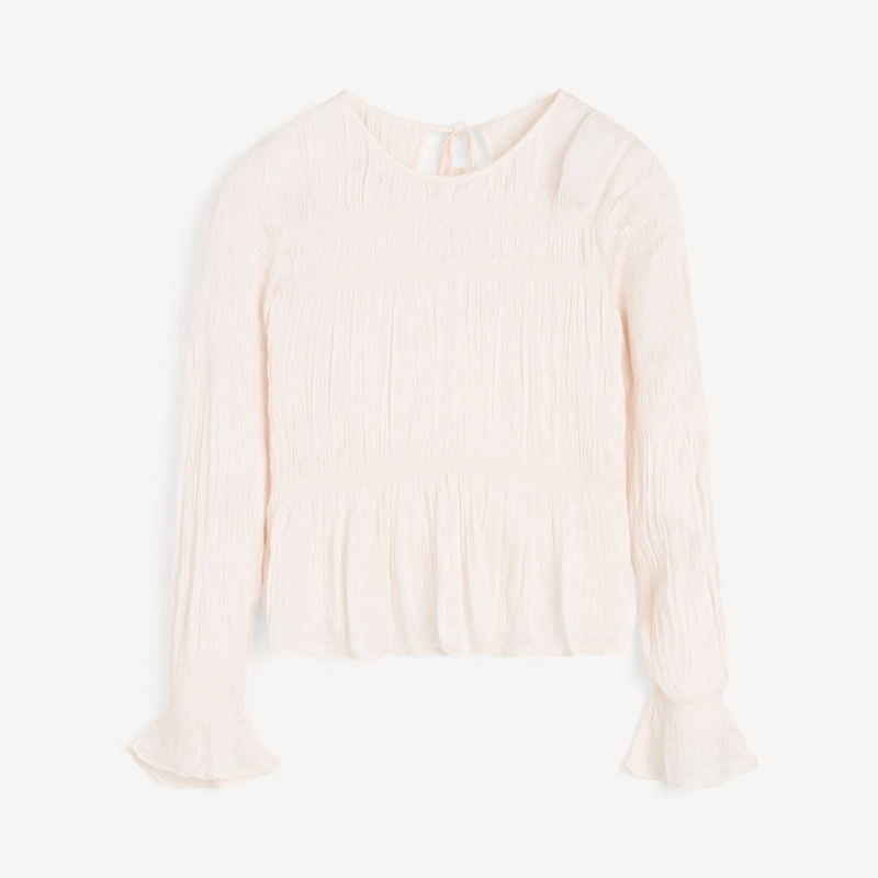 BY MALENE BIRGER OVAS BLOUSE CREAM