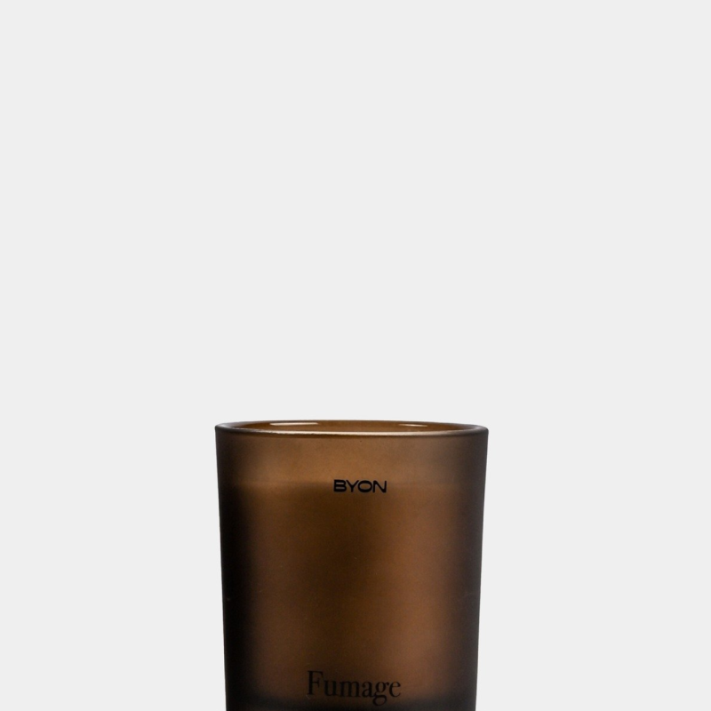 BYON SCENTED CANDLE FUMAGE 30 H BROWN