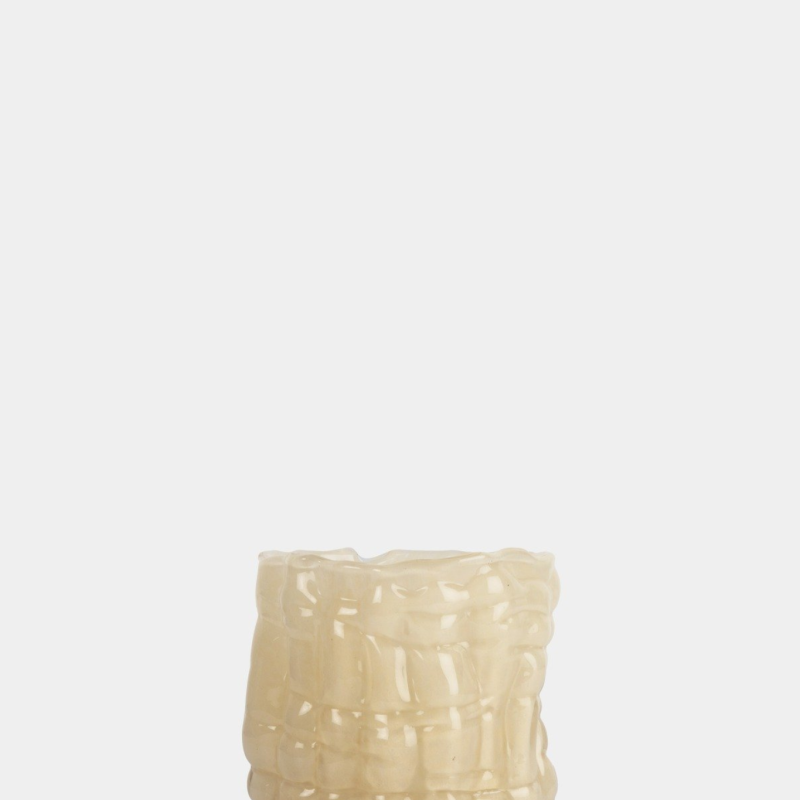 BYON CANDLE HOLDER LARANNE S BEIGE