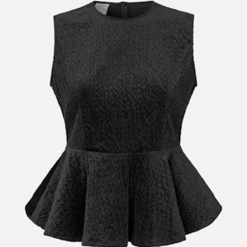 BAUM UND PFERDGARTEN MELISE TOP BLACK