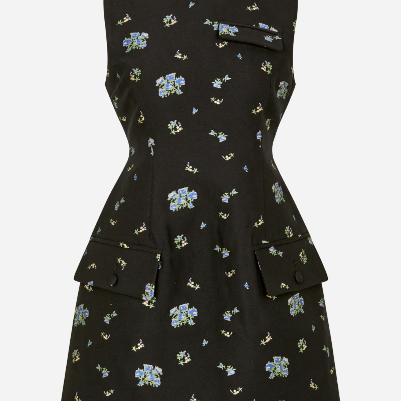 BAUM UND PFERDGARTEN AMAYAH DRESS SMALL FLOWER