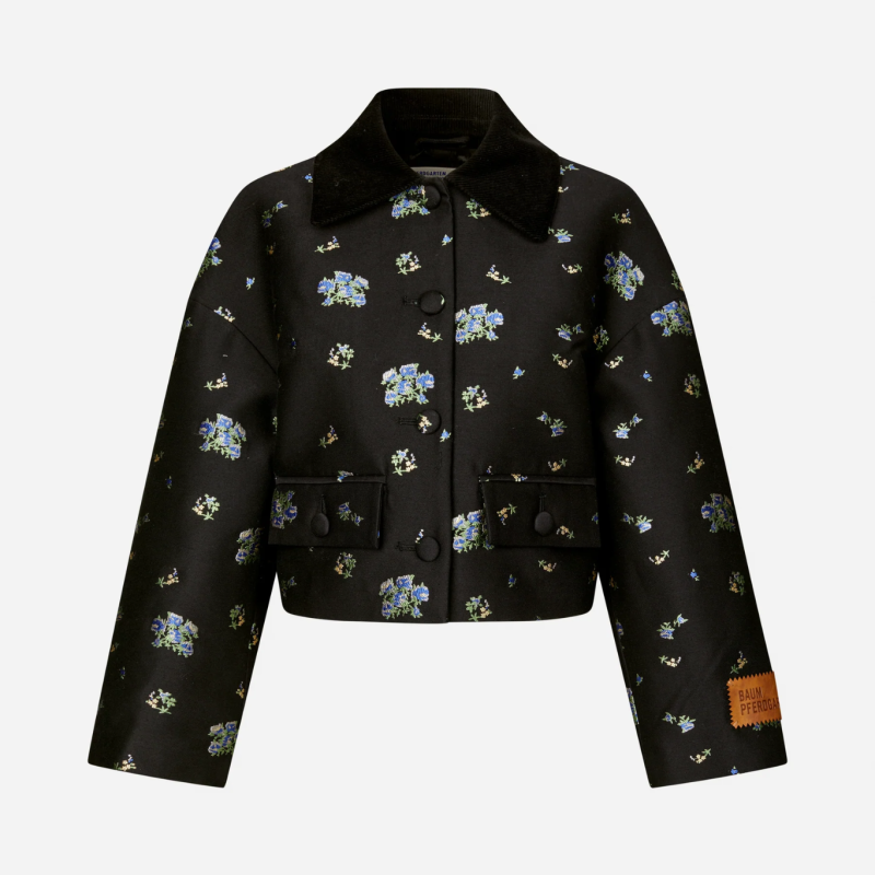 BAUM UND PFERDGARTEN BEBETH JACKET SMALL FLOWER