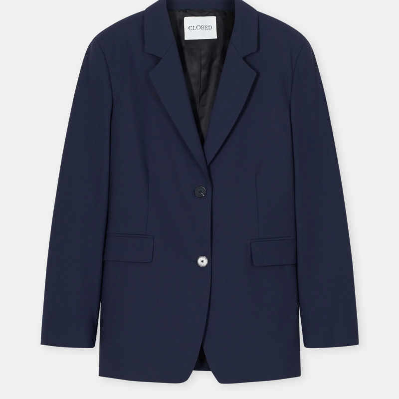 CLOSED LOLA BLAZER DARK NIGHT