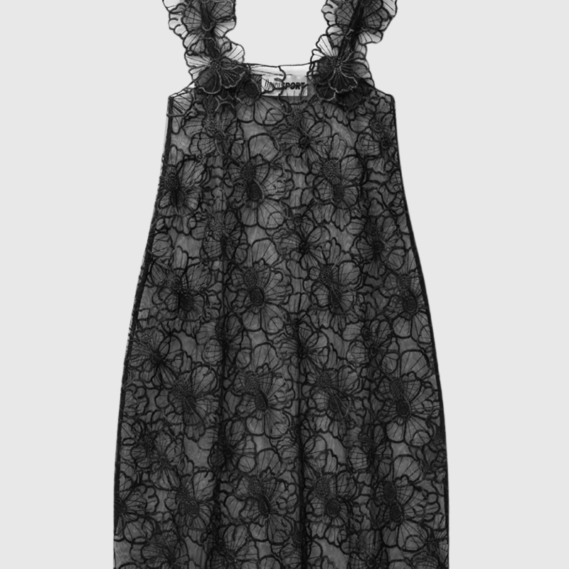 OPÉRA SPORT IRIS DRESS BLACK