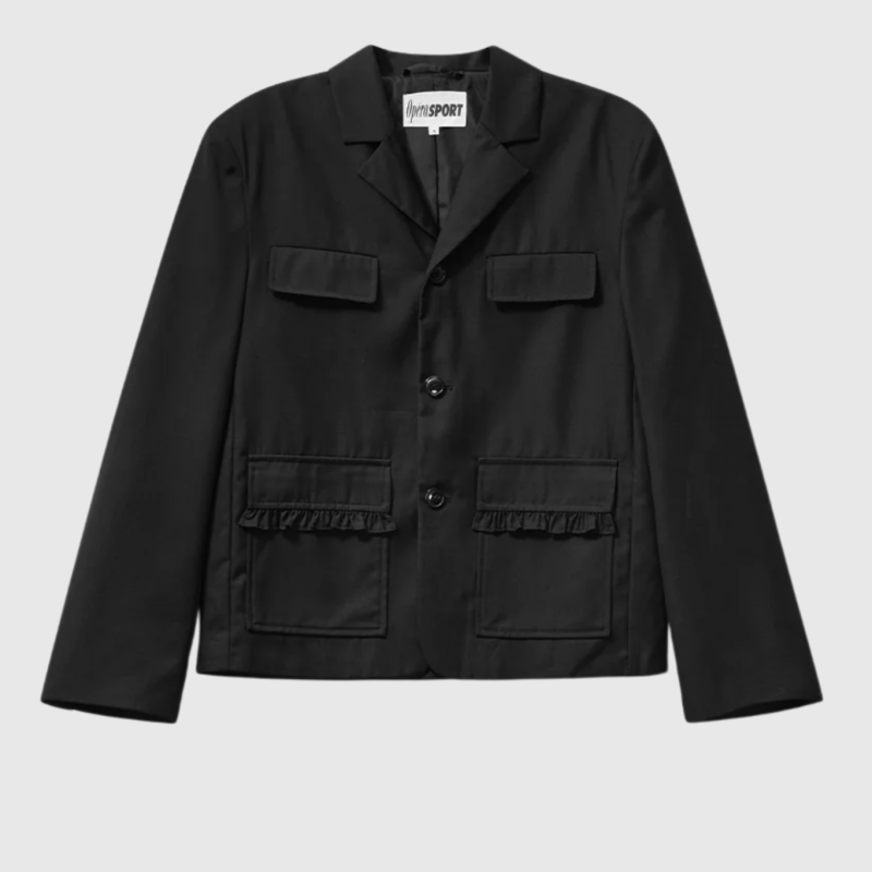 OPÉRA SPORT NORA BLAZER BLACK