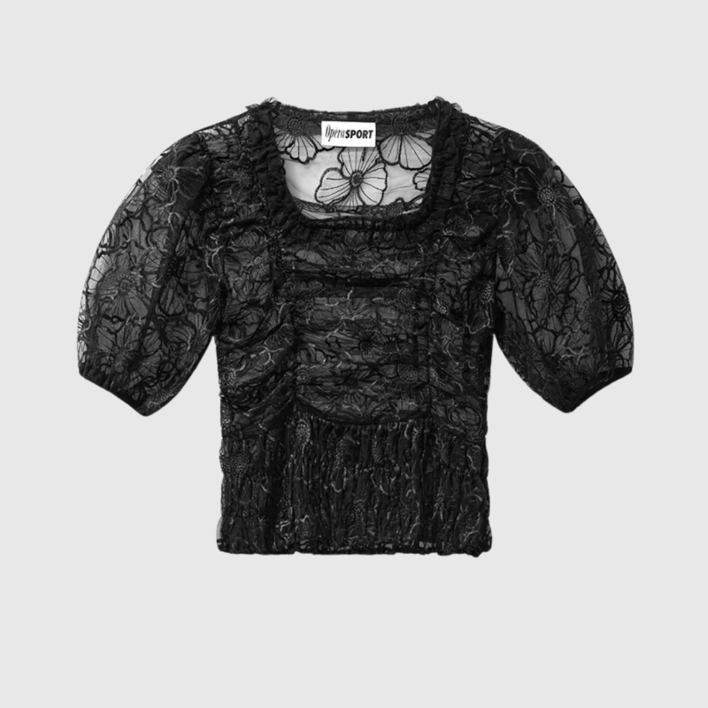 OPÉRA SPORT GABRIELLA TOP BLACK