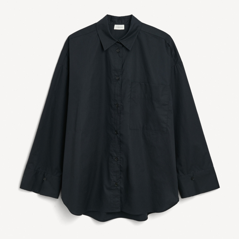 BY MALENE BIRGER DERRIS SHIRT BLACK