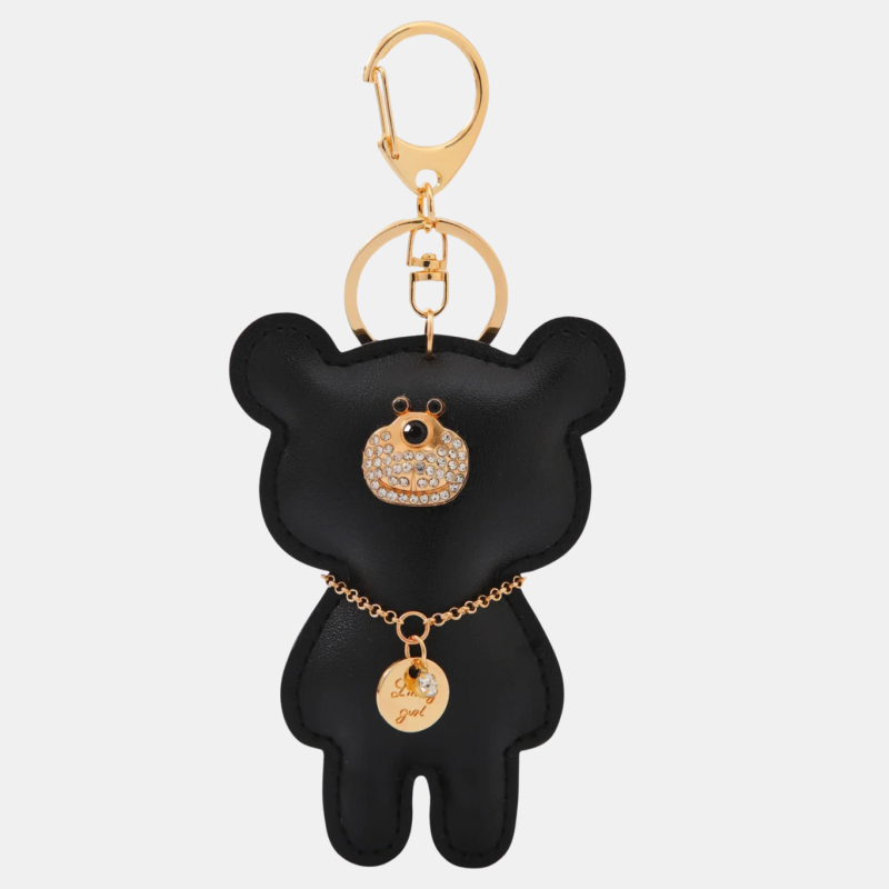 STICKY BESTIE BEAR CHARM BLACK