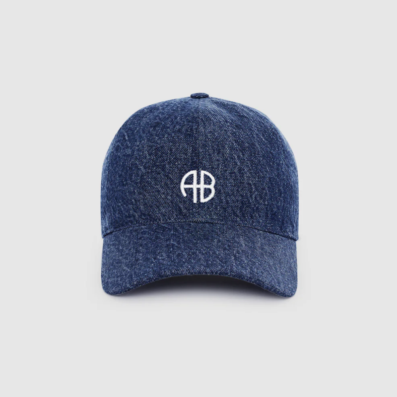 ANINE BING JEREMY BASEBALL CAP AB CLEAN BLUE