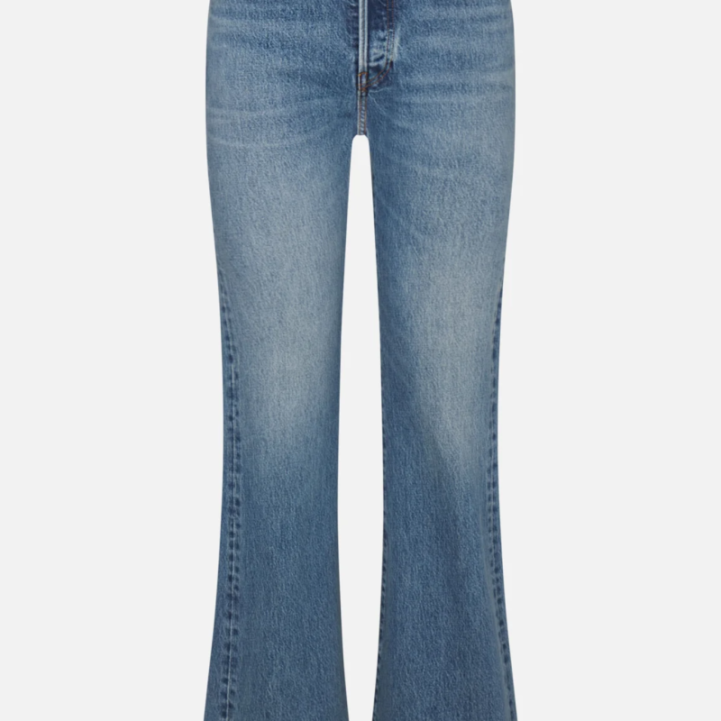 FRAME THE LAX JEANS NUMERAL RAW FRAY NUMR