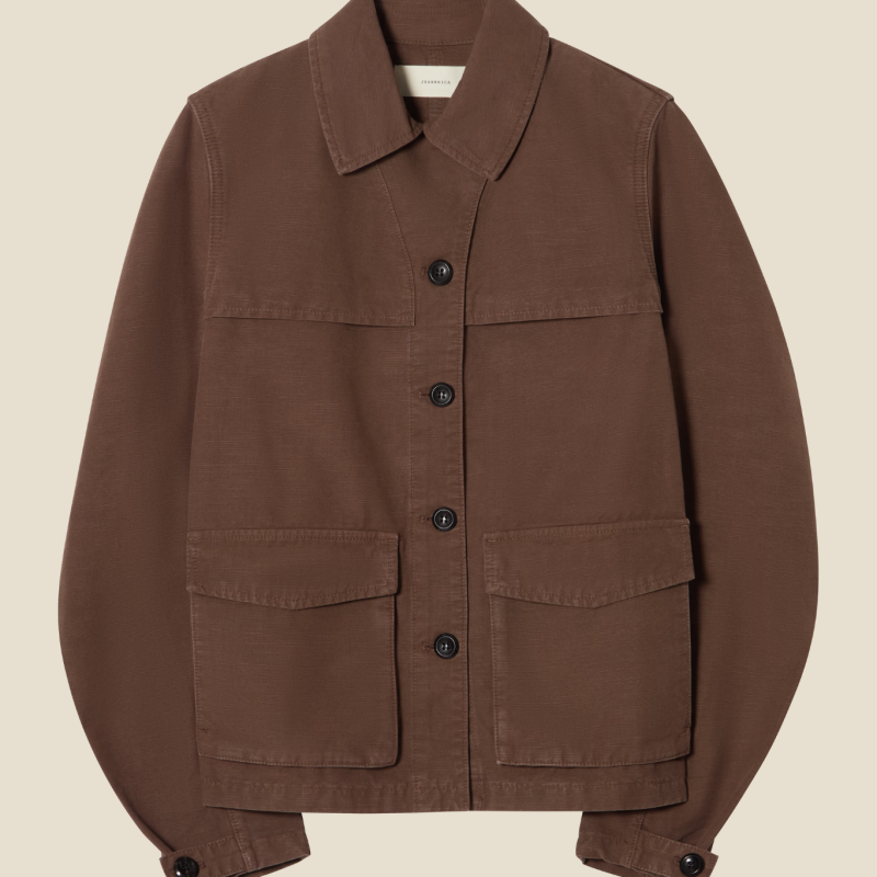 JEANERICA JASMINE JACKET DEEP BROWN