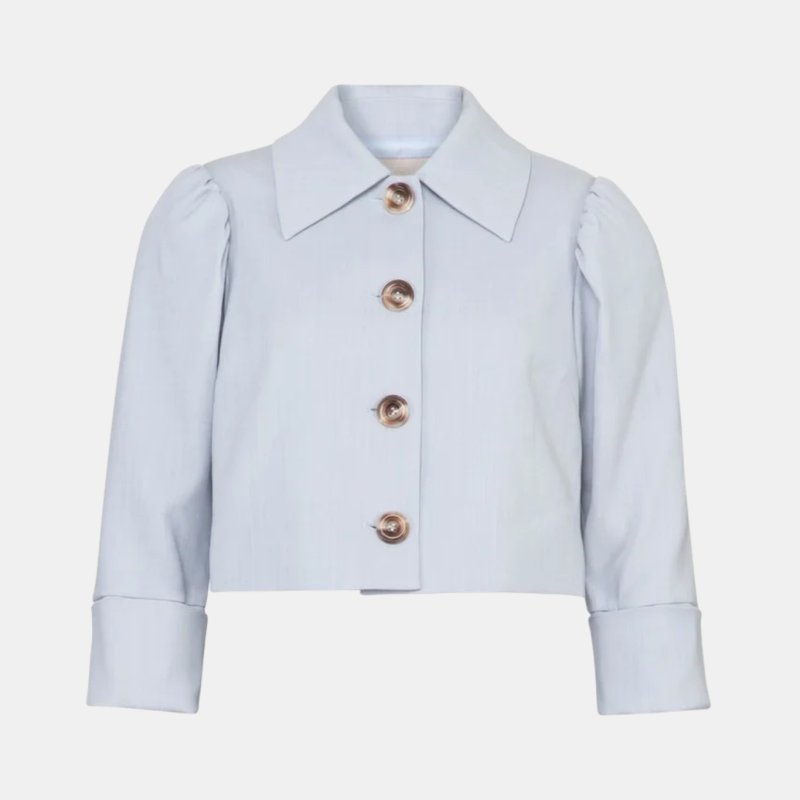BY TIMO CLASSIQUE JACKET LIGHT BLUE