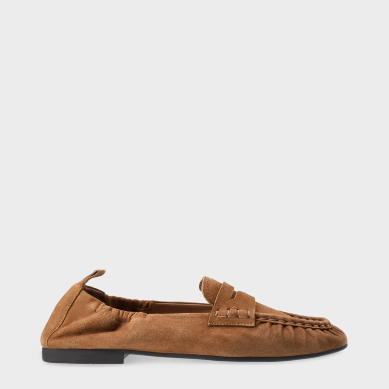 CPH885 LOAFER SUEDE NEW BROWN