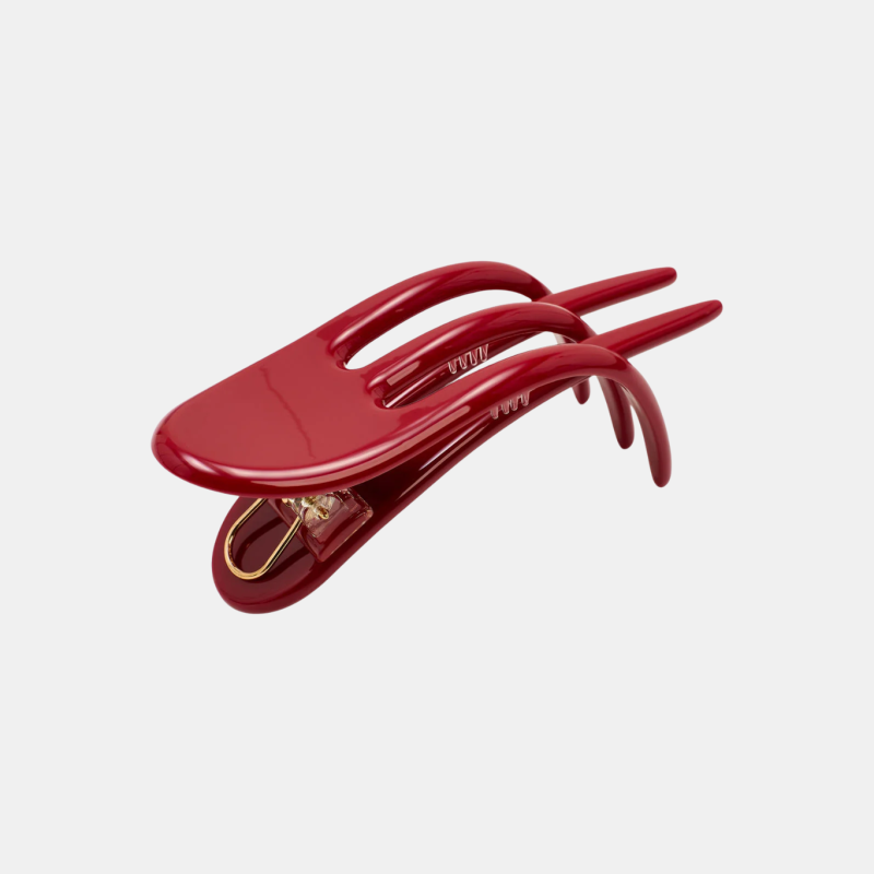 PICO JULIE FLAT CLAW DARK BERRY