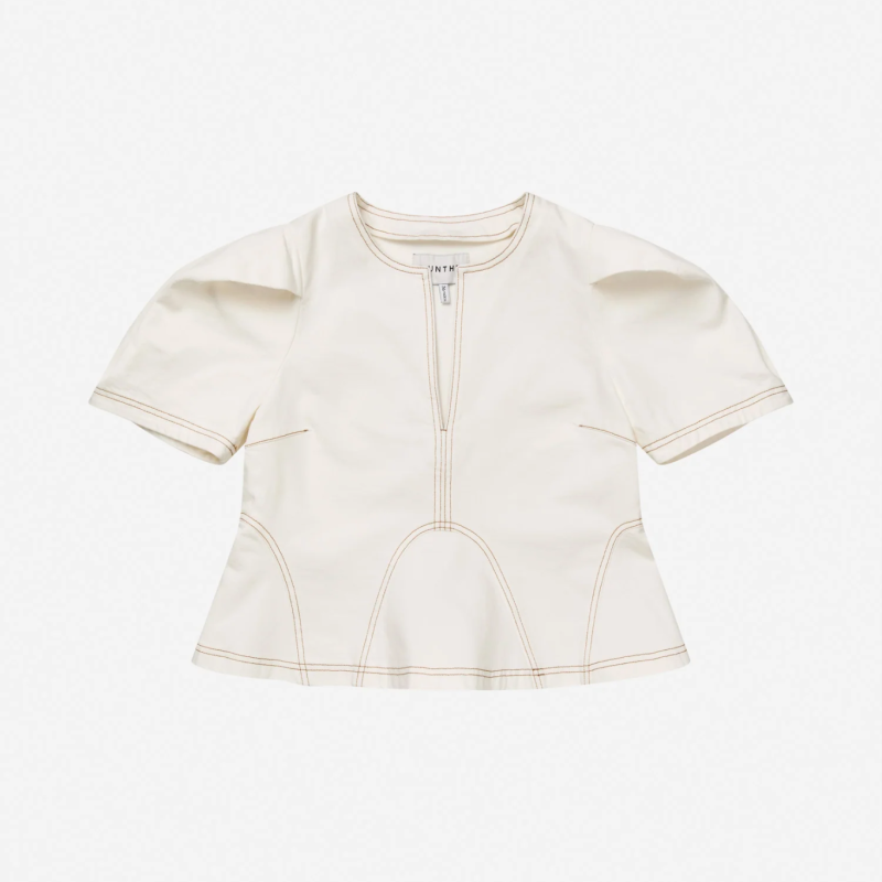 MUNTHE BAYNOR TOP IVORY