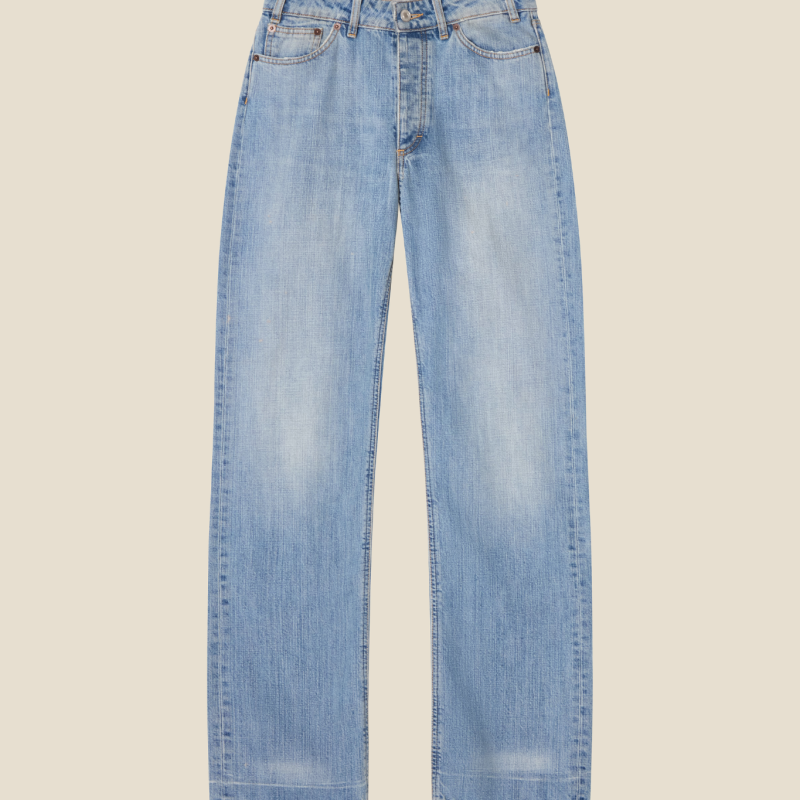 JEANERICA VIRGO LIGHT BLUE RIGHE