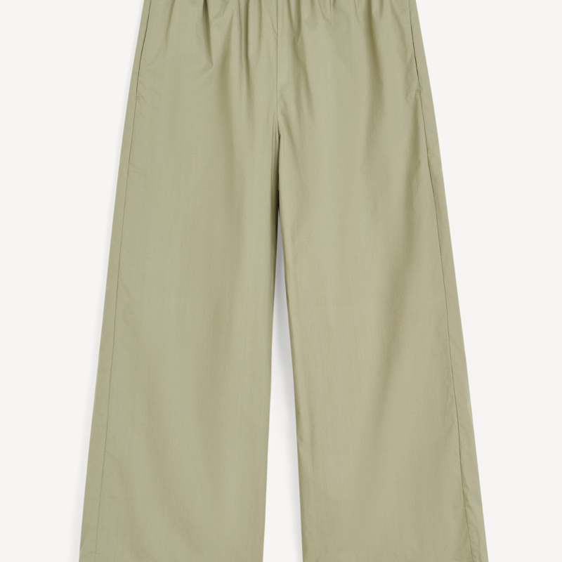 BY MALENE BIRGER MIRABELLO PANTS DEEP LICHEN GREEN