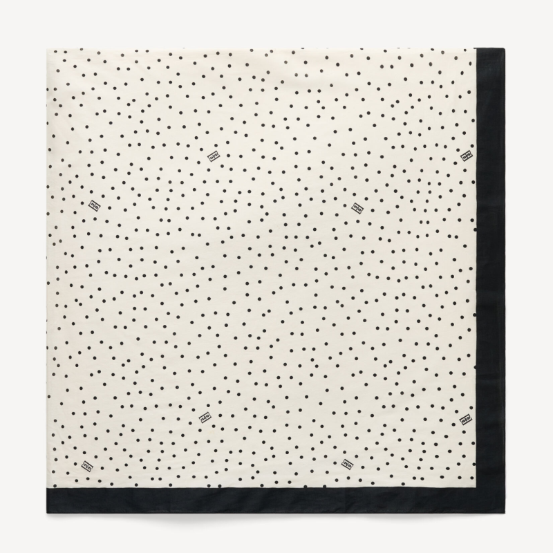 BY MALENE BIRGER CIANNA SCARF BLACK