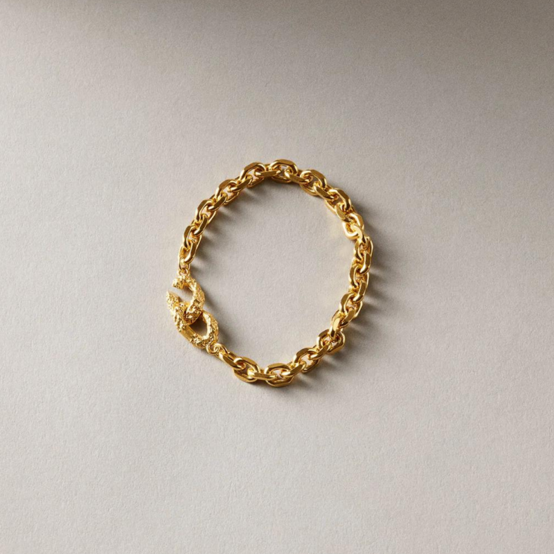 DENSE BRACELET IN GOLD