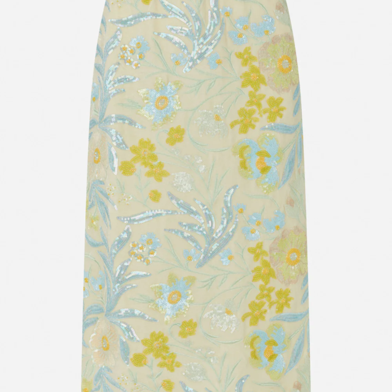 BAUM UND PFERDGARTEN JOLETTE SKIRT PASTEL SEQUINS FLOWER