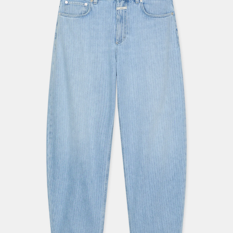 CLOSED JAZZIE BARREL JEANS LIGHT BLUE
