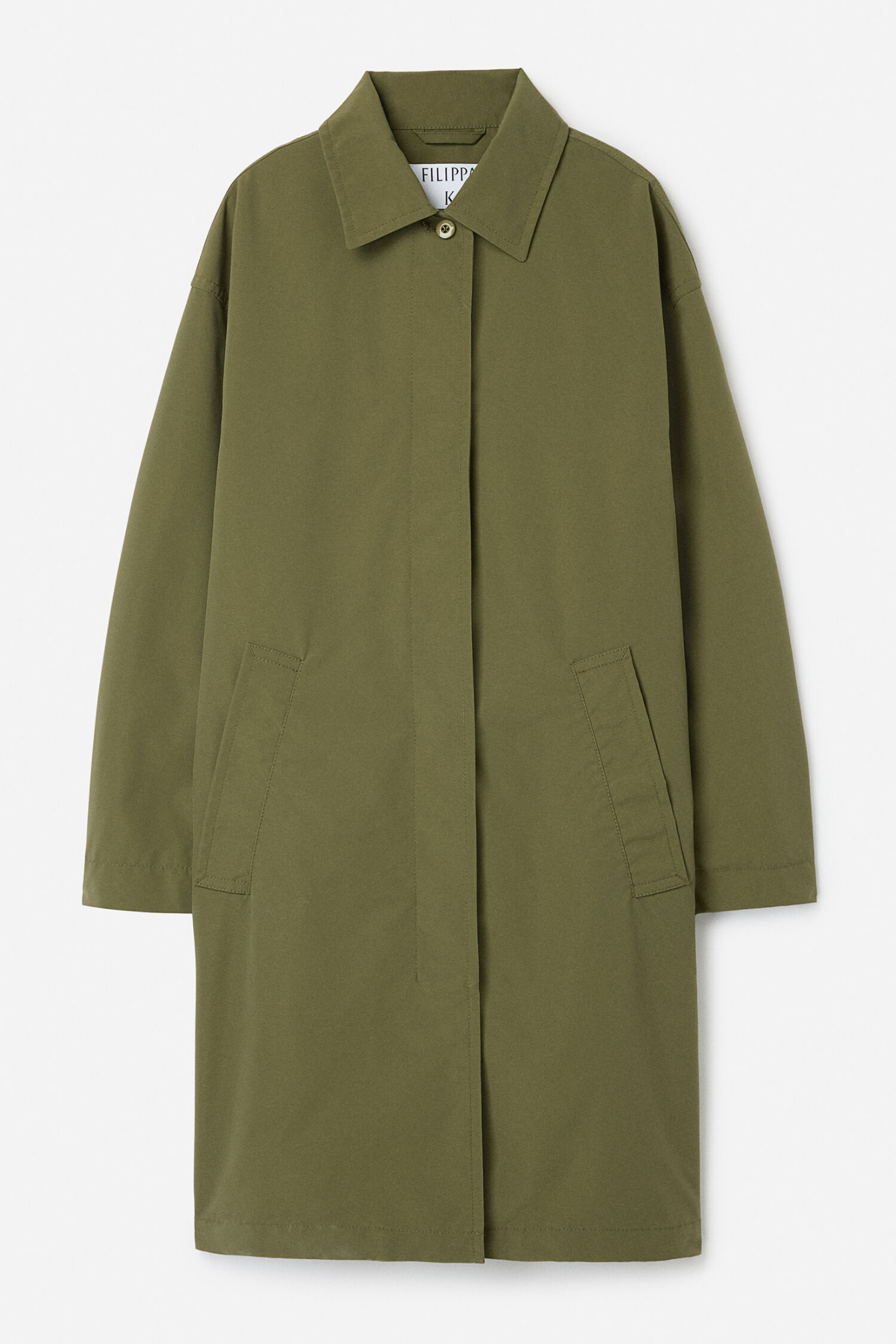 1 FILIPPA K CASSIE CAR COAT LAUREL GREEN - Image 1