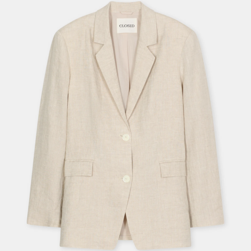 CLOSED LOLA BLAZER MUD GREY