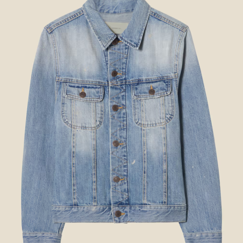 JEANERICA ELSA JACKET LIGHT BLUE RIGHE
