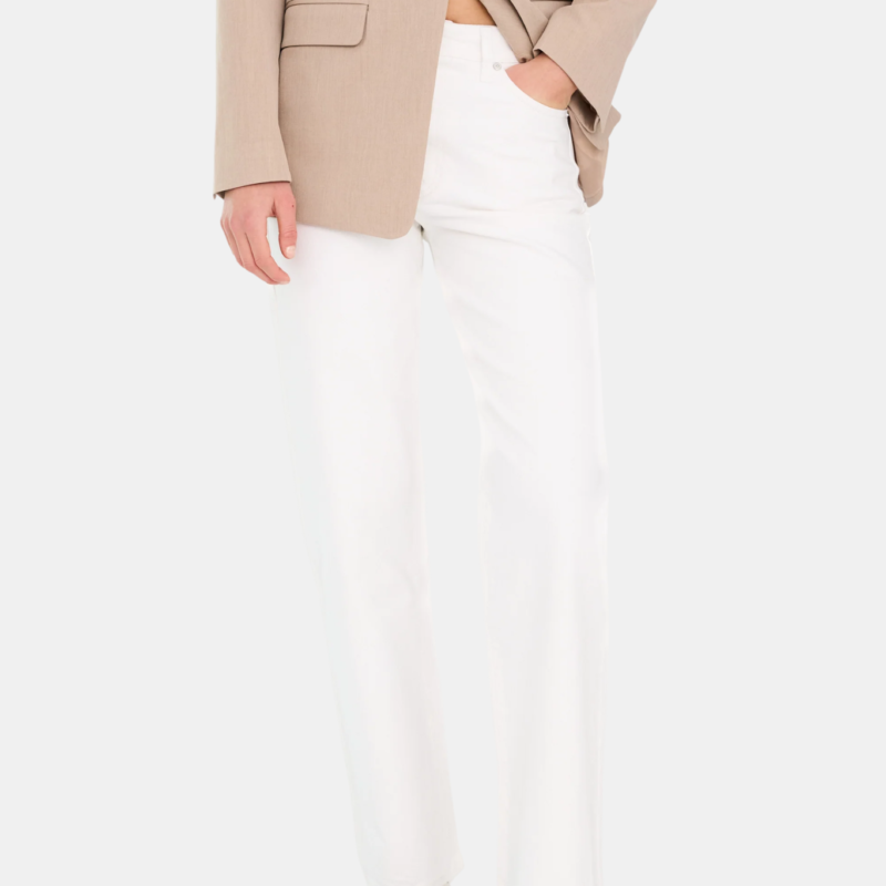 IVY CPH MIA JEANS OPTICAL WHITE