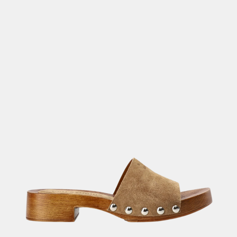 CPH STUDIOS SUEDE CLOG BROWN