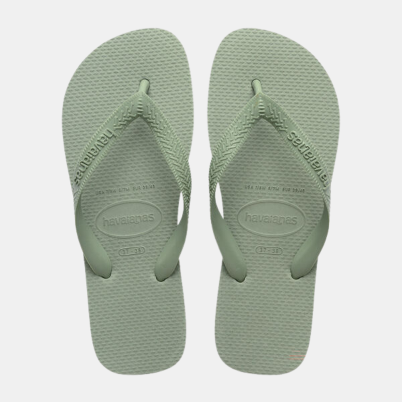 HAVAIANAS TOP SENSES SMOKE GREEN