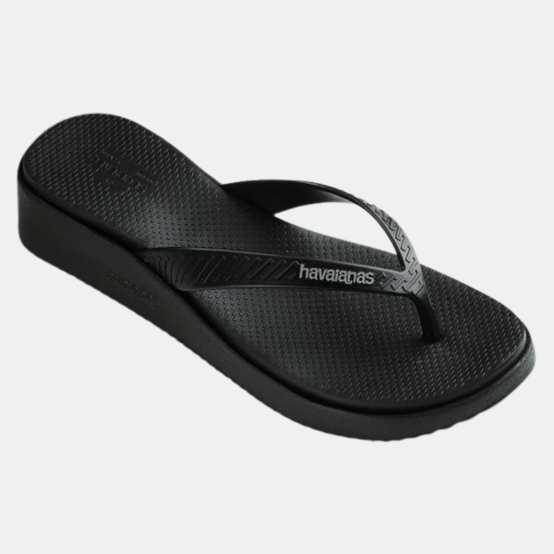 HAVAIANAS HIGH PLATFORM BLACK