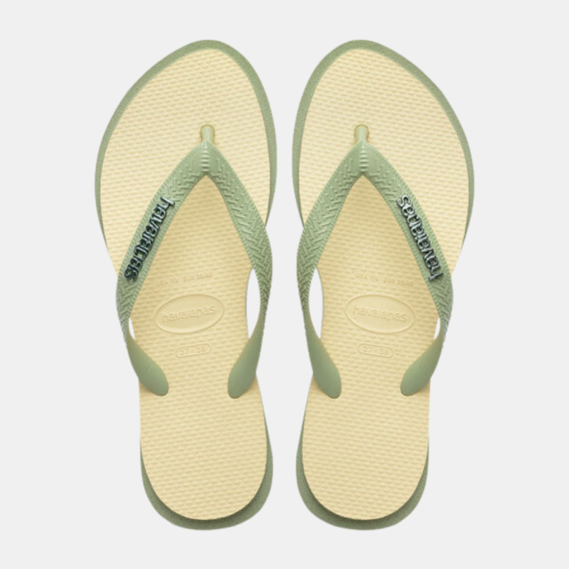 HAVAIANAS TOP POINT FUSION GREEN/YELLOW