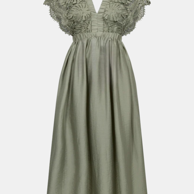CPH MUSE COLE DRESS SEAGRASS