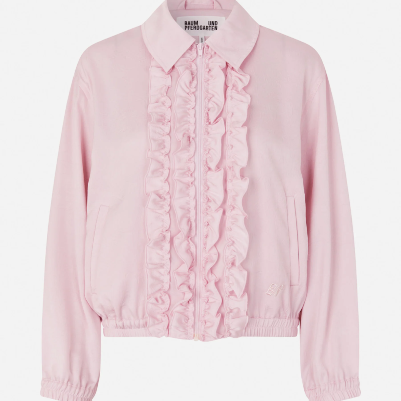 BAUM UND PFERDGARTEN BEATHE BLOUSE PARFAIT PINK