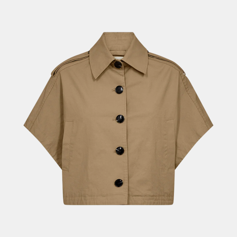 IVY CPH KATEE CAPE WARM BEIGE